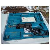 Makita JR3020 Reciprocating Saw with Case