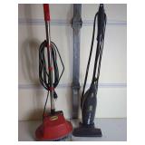 Pullman-Holt Gloss Boss Floor Machine and Eureka Multi-Vac