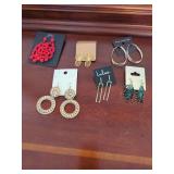 Earrings including J. Crew, A New Day, The Limited, and Lulus