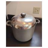 Covered Stock Pot
