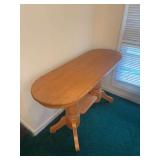 Oak Oval Table