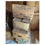 Boxed Assortment of Glass Jars