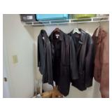 Men's Leather Jackets: Pelle Studio, Preston & York, and Azzani