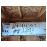 Holiday Time 6.5-Foot Pre-Lit Douglas Fir Christmas Tree