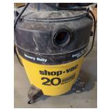 Shop-Vac 20-Gallon Heavy Duty Wet/Dry Vacuum