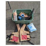 Life Vests, and Assorted Items