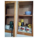 Ceramic and Metal Mugs