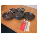 Calphalon Professional Hard-Anodized Cookware Set