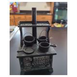 Miniature Cast Iron Stove
