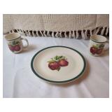Casuals China Pearl Stoneware Dinner Set