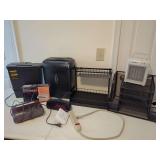 Paper Shredders, Weather Radio, Heater, and Desktop Organizers