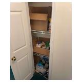 Household Cleaning Supplies Assortment