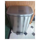 Stainless Steel Step Trash Can