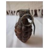 Inert M26 Fragmentation Hand Grenade