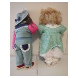 Pair of Time Out Dolls