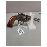 Iver Johnson Model 90 .22 Supershot Revolver