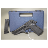 Beretta Model 92D DAO Pistol In 9MM Luger Caliber,