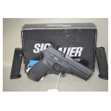 Sig Sauer Model 250 DAO Pistol In .40 S&W Caliber,