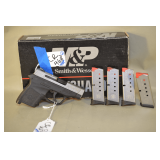 Smith & Wesson M&P 380 Engraved Bodyguard In .380 ACP Caliber