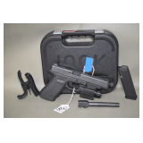 Glock Gen4 Model 34 Pistol In 9MM Luger Caliber With Extras,