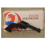Ruger Wrangler Revolver In .22 Long Rifle Caliber,