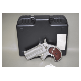Cobra Model CB-38 Stainless Derringer In .38 Special Caliber,