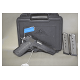 Rock Island Armory Model 1911 A1 Tactical II G10 Pistol In 9MM Caliber,