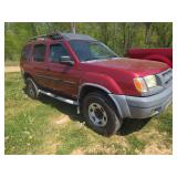 L14- 2001 NISSAN XTERRA (HAS TITLE)