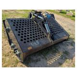 L7- SKID STEER ROCK PICKING ATTACHMENT