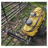 L5- SPRAYER WITH 25 GALLON TANK