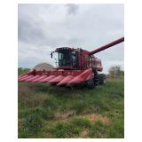 OFFSITE - COMBINE AND CORN HEAD