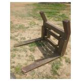 L7- SET OF LOG FORKS