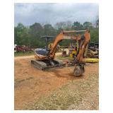 L9- CASE CX47 EXCAVATOR