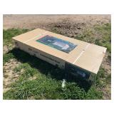 L6- 20FTx12FT Livestock Metal Shed