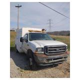L15D- 2003 FORD F-550 SUPER DUTY (HAS TITLE)