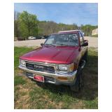 L1- 1991 TOYOTA TRUCK (HAS TITLE)