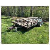 L15A- 16-FT UTILITY TRAILER
