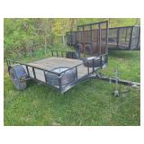 L15A- 7 x 12 UTILITY TRAILER
