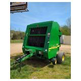 L10- JOHN DEERE 567 SILAGE SPECIAL BALER