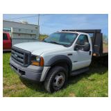 L15D- 2007 FORD F550 (HAS TITLE)