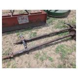 L5- TWO TRAILER AXLES
