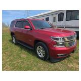L15D- 2015 CHEVY TAHOE (HAS REBUILT TITLE)