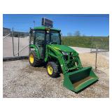L15D- 2022 JOHN DEERE 3026R CAB TRACTOR