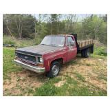L15C- 1973 CHEVY DUMP TRUCK (HAS TITLE)