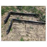 L6- TWO 48 INCH FORKS