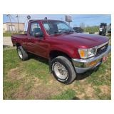 L1- 1991 TOYOTA TRUCK (HAS TITLE)