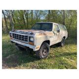 L15C- 1985 DODGE RAM (HAS TITLE)