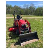 L9- 2020 MASSEY FERGUSON GC1723 TRACTOR