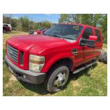 L14- 2008 FORD F350 (HAS TITLE)