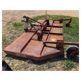 L6- 10 FT 3PT HITCH ROTARY CUTTER